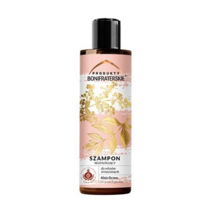 SZAMPON regenerujący 200ml Produkty Bonifraterskie