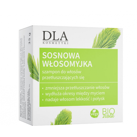 WŁOSOMYJKA  Sosnowa (szampon w kostce) 35g DLA Kosmetyki