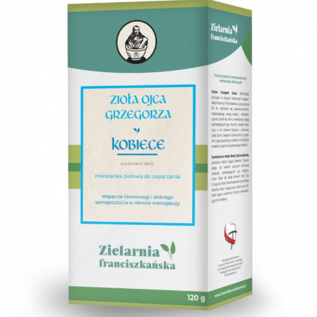 Zioła sypkie KOBIECE Ojca Grzegorza 120g