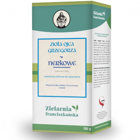 Zioła sypkie NERKOWE- O. Grzegorz z Rychwałdu 120g