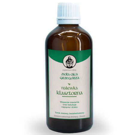 NALEWKA KLASZTORNA Ojca Grzegorza z Rychwałdu 210ml