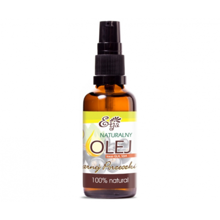 OLEJ z nasion z czarnej porzeczki 50ml kosmetyczny ETJA