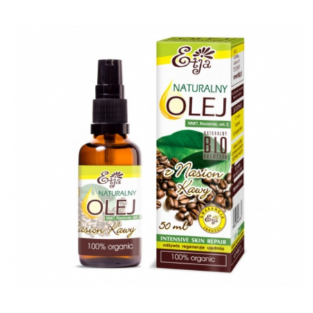 OLEJ z nasion kawy 50ml kosmetyczny ETJA OLEJ z nasion kawy 50ml kosmetyczny ETJA