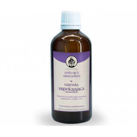 NALEWKA USPOKAJAJĄCA Ojca Grzegorza z Rychwałdu 210ml