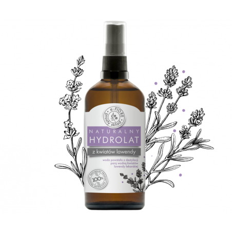 HYDROLAT LAWENDOWY 100ml E-Fiore