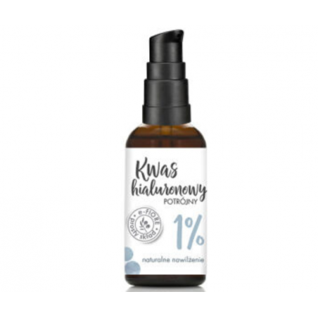 Kwas Hialuronowy 1% HA do zabiegów na twarz i ciało 30ml E-Fiore