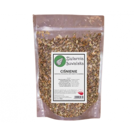 CIŚNIENIE (poprzednio: NADCIŚNIENIE) mieszanka ziołowa 250g Zielarnia Suwalska