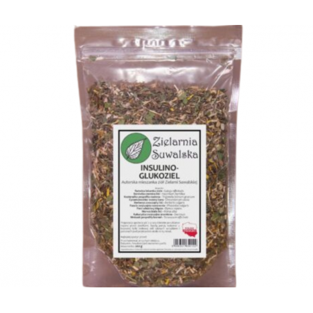INSULINO-GLUKOZIEL mieszanka ziołowa 200g Zielarnia Suwalska