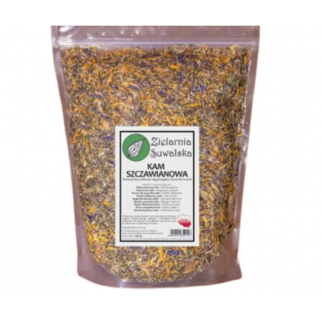 KAM SZCZAWIANOWA wg Ojca Klimuszki mieszanka ziołowa 450g Zielarnia Suwalska