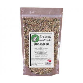 CHOLESTERO mieszanka ziołowa 250g Zielarnia Suwalska