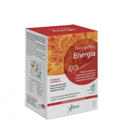 Natura mix ENERGIA 20 saszetek x 2,5 g - ABOCA