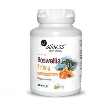 BOSWELLIA (Kadzidłowiec indyjski) Aliness 100 tabletek vege