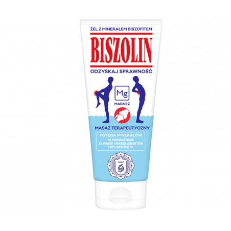 BISZOLIN żel z biszofitem 190g Nami