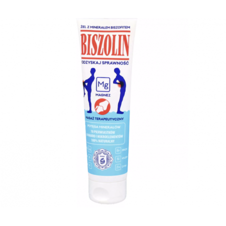 BISZOLIN żel z biszofitem 100g Nami