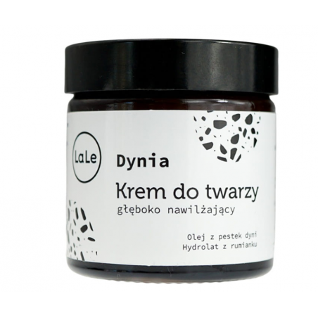 Krem do twarzy DYNIA głęboko nawilżający 60ml La-Le Krem do twarzy DYNIA głęboko nawilżający 60ml La-Le