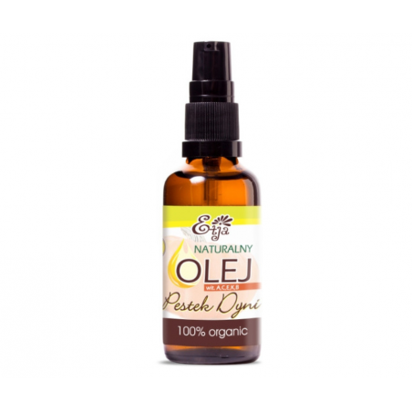 OLEJ z pestek dyni 50ml kosmetyczny ETJA OLEJ z pestek dyni 50ml kosmetyczny ETJA