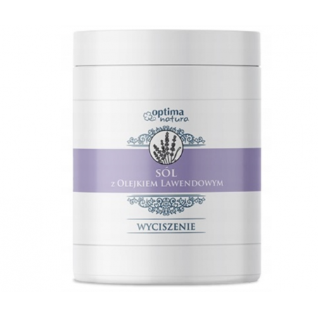 WYCISZENIE sól z olejkiem lawendowym Optima 1kg