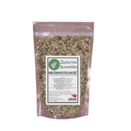 NIEŚMIERTELNOŚĆ (zioła do zaparzania) 200g Zielarnia Suwalska