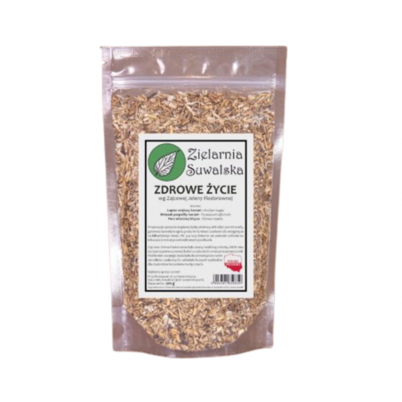 ZDROWE ŻYCIE WG FIODOROWEJ (zioła do zaparzania) 200g Zielarnia Suwalska