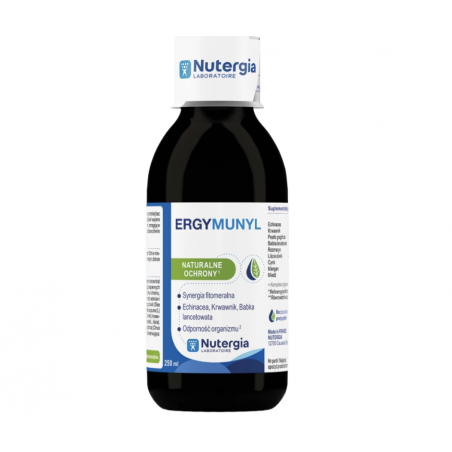 ERGYMUNYL Odporność 250ml Nutergia