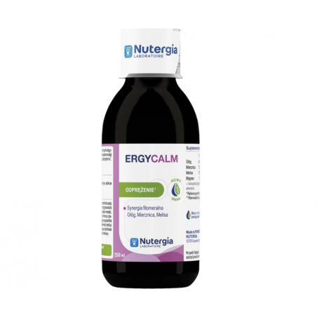 ERGYCALM (odprężenie) 250ml Nutergia
