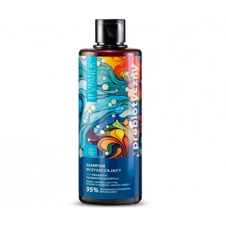 VIANEK Prebiotyczny szampon oczyszczający 300ml