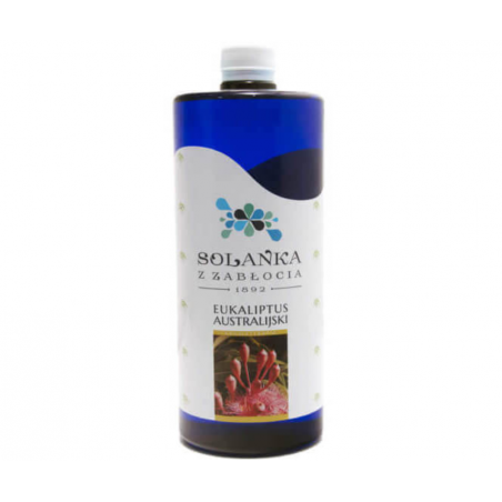 EUKALIPTUS AUSTRALIJSKI Solanka z Zabłocia 1000ml (aromaterapia)