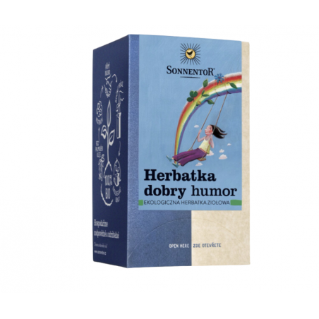 DOBRY HUMOR herbatka 18 saszetek Sonnentor