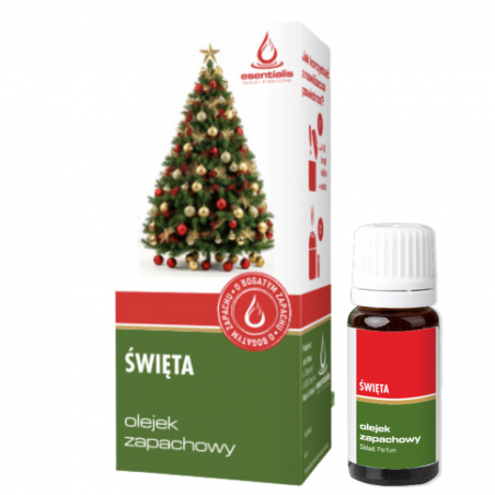 ŚWIĘTA olejek zapachowy 10ml Esentialis