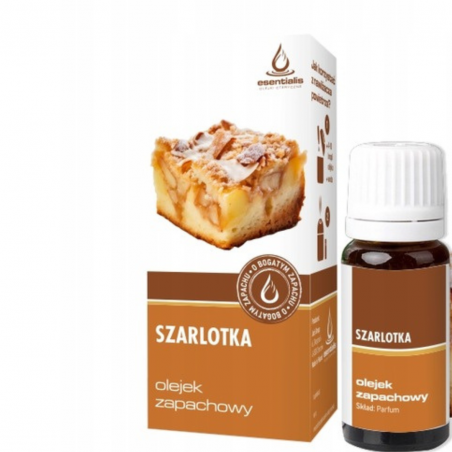 SZARLOTKA olejek zapachowy 10ml Esentialis
