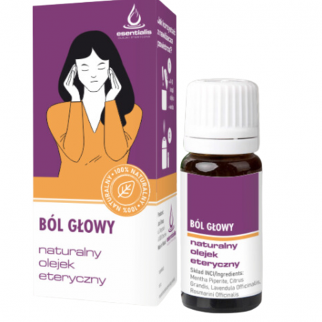 BÓL GŁOWY olejek eteryczny 10ml Esentialis