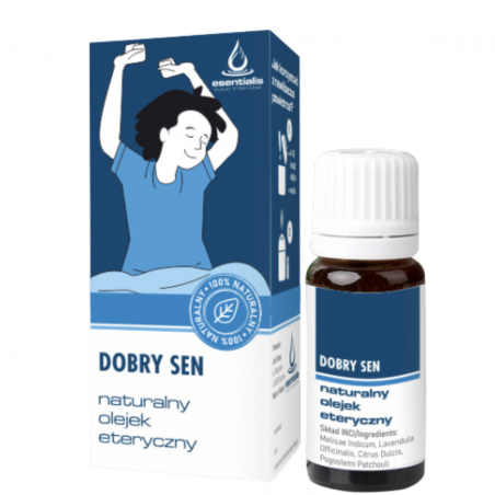 DOBRY SEN olejek eteryczny 10ml Esentialis