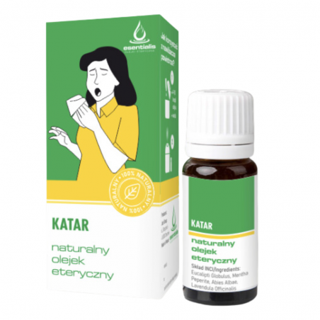 KATAR olejek eteryczny 10ml Esentialis