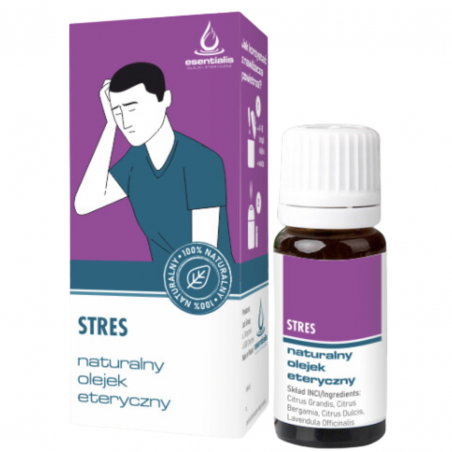 STRES olejek eteryczny 10ml Esentialis