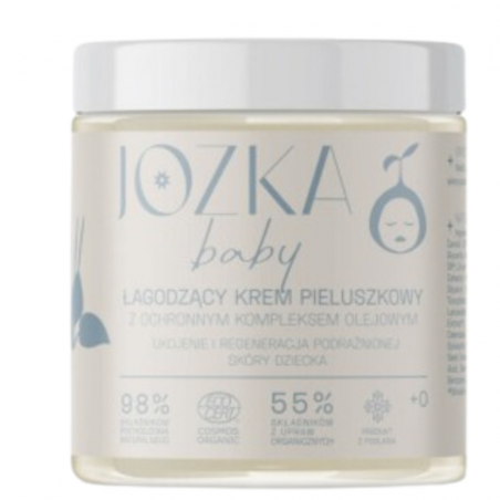 ŁAGODZĄCY KREM pieluszkowy dla dzieci z ochronnym kompleksem olejowym 125ml Jozka