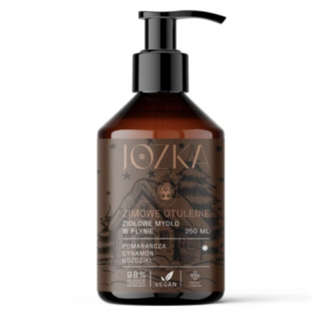 MYDŁO W PŁYNIE Zimowe otulenie 250ml Jozka Basic