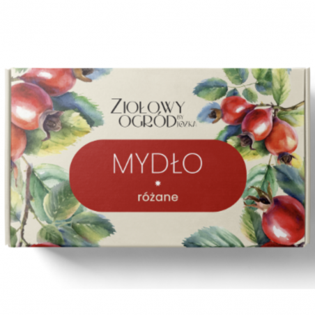 MYDŁO RÓŻANE w kostce 100g Jozka