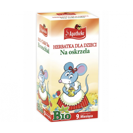 Na oskrzela HERBATKA DLA DZIECI Apotheke