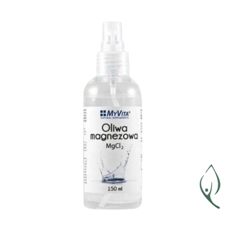 Oliwa Magnezowa MgCl2, 150 ml MyVita
