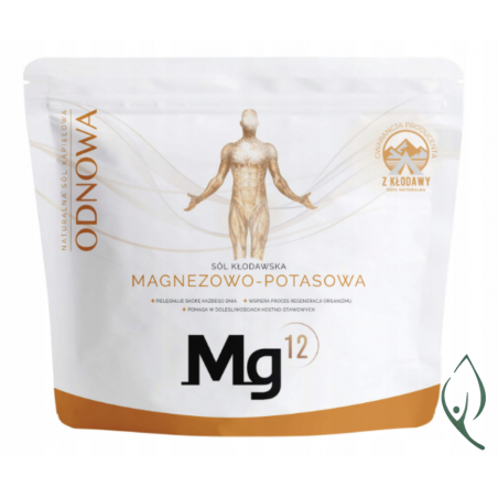 SÓL KŁODAWSKA Magnezowo- potasowa do kąpieli 1kg