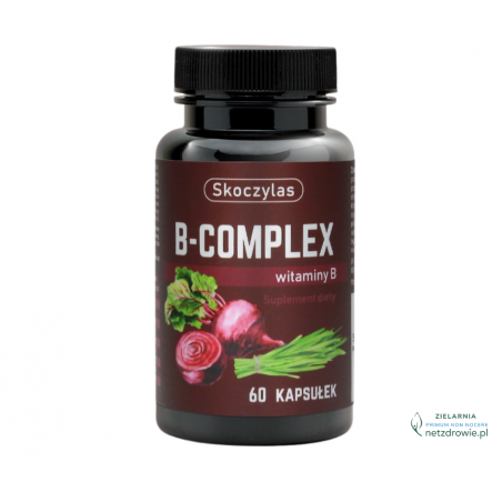 B-COMPLEX (formy metylowane) Skoczylas 60 kapsułek wegańskich