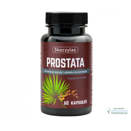 PROSTATA Skoczylas 60 kapsułek wegańskich