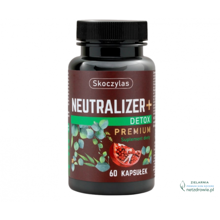 Neutralizer + DETOX PREMIUM  Skoczylas 60 kapsułek wegańskich