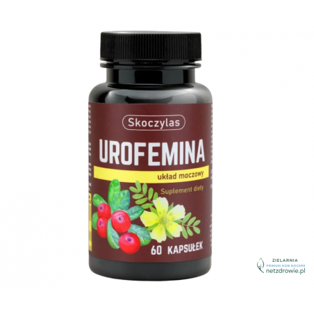 UROFEMINA (układ moczowy) Skoczylas 60 kapsułek wegańskich