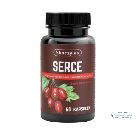 SERCE Skoczylas 60 kapsułek wegańskich