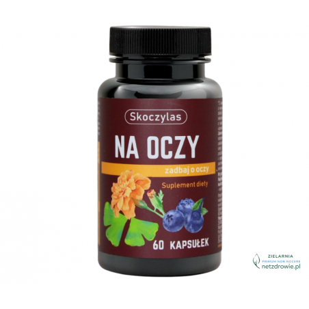 NA OCZY Skoczylas 60 kapsułek wegatariańskich