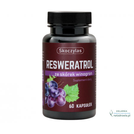 RESWERATROL Skoczylas 60 kapsułek wegetariańskich