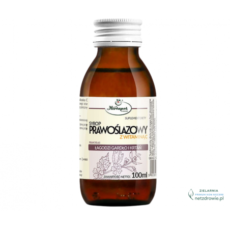 Syrop PRAWOŚLAZOWY z witaminą C 100ml Herbapol