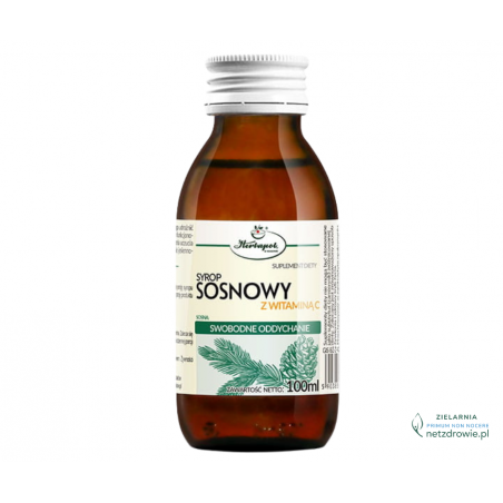 Syrop SOSNOWY z witaminą C 100ml Herbapol