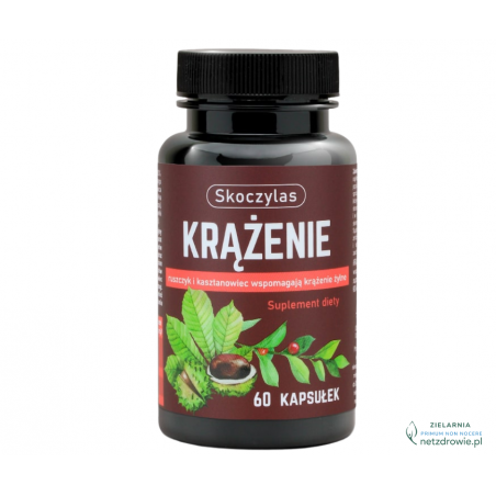 KRĄŻENIE Skoczylas 60 kapsułek wegetariańskich